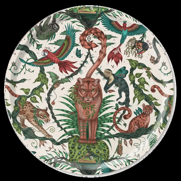 Emma J Shipley Bosque Dreams Round Tray