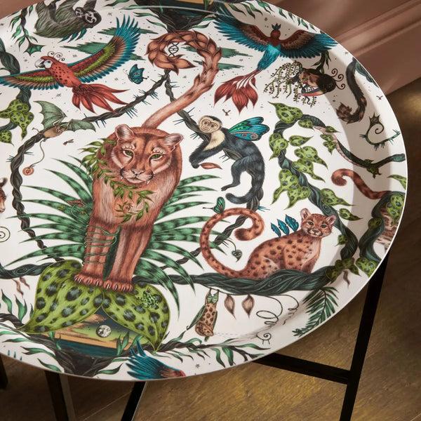 Emma J Shipley Bosque Dreams Round Tray