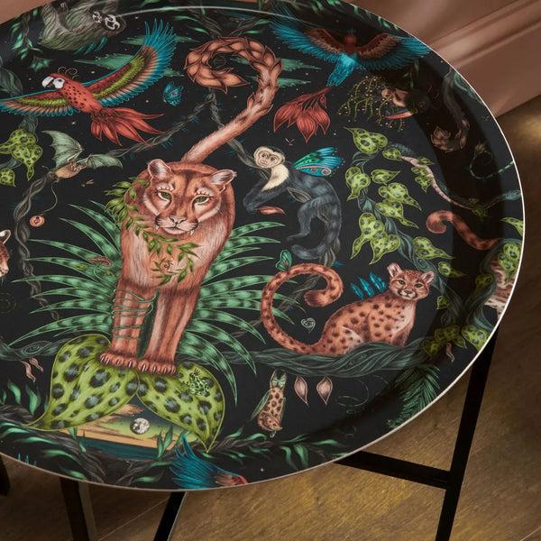 emma j shipley Bosque Dreams Tray Table