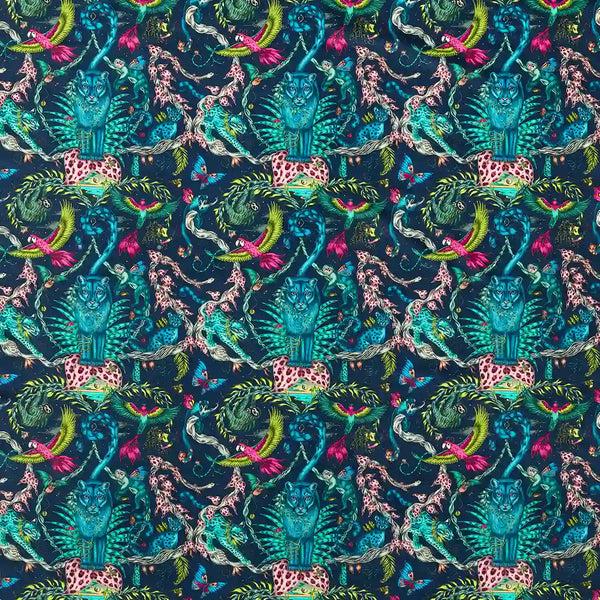 Emma J Shipley Bosque Dreams Velvet Fabric