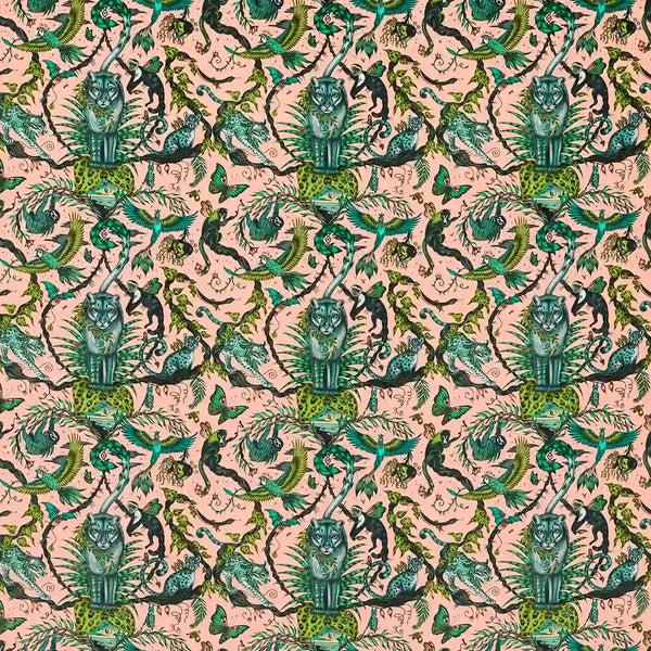 Emma J Shipley Bosque Dreams Velvet Fabric