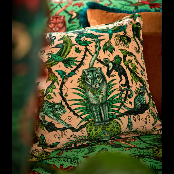 Emma J Shipley Bosque Dreams Velvet Fabric