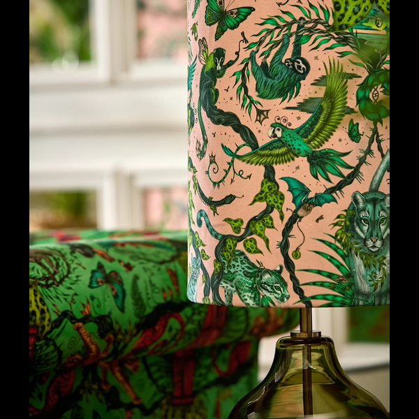 Emma J Shipley Bosque Dreams Velvet Fabric