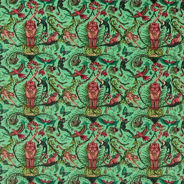 Emma J Shipley Bosque Dreams Velvet Fabric