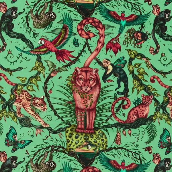 emma j shipley Bosque Dreams Velvet Fabric