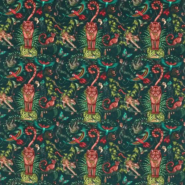 Emma J Shipley Bosque Dreams Velvet Fabric