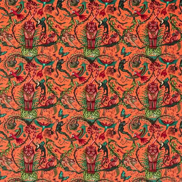 Emma J Shipley Bosque Dreams Velvet Fabric