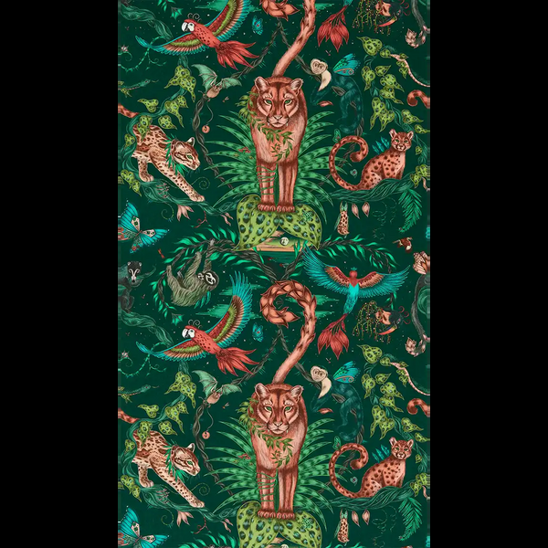 Emma J Shipley Bosque Dreams Wallpaper