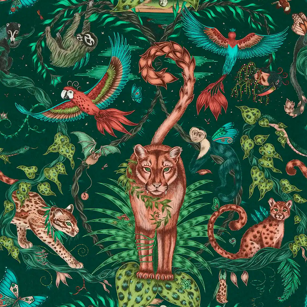 emma j shipley Bosque Dreams Wallpaper