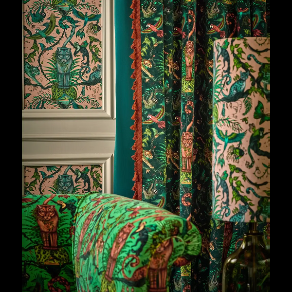 Emma J Shipley Bosque Dreams Wallpaper