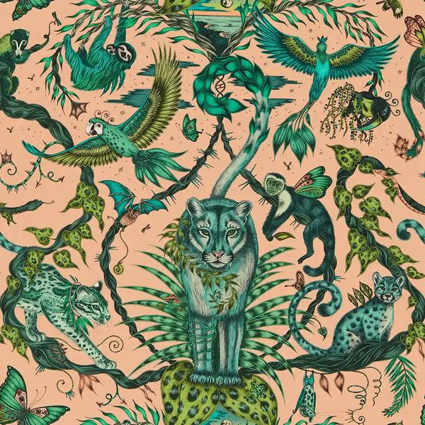 emma j shipley Bosque Dreams Wallpaper