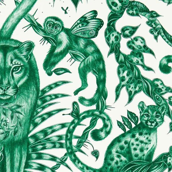 Emma J Shipley Bosque Dreams Wallpaper