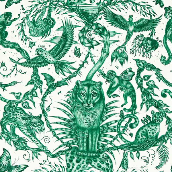 emma j shipley Bosque Dreams Wallpaper