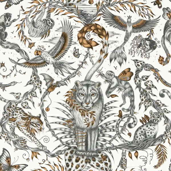 emma j shipley Bosque Dreams Wallpaper