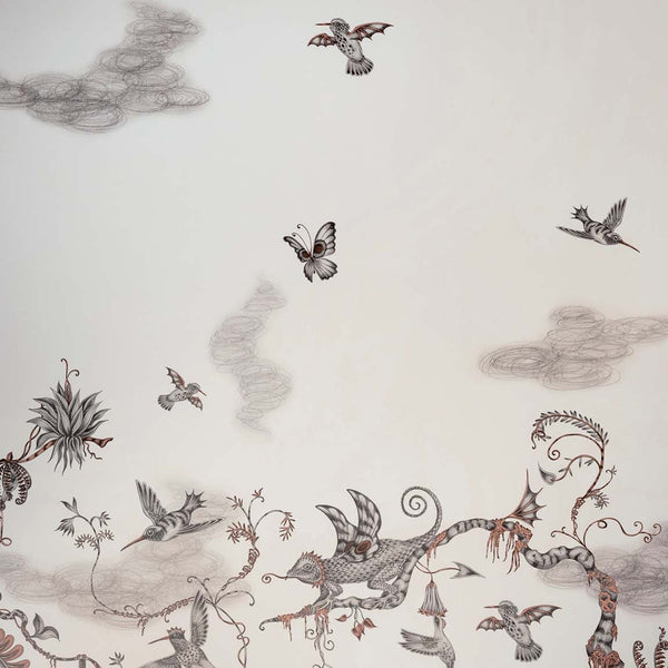 Emma J Shipley Cloud Forest Wallpaper Mural