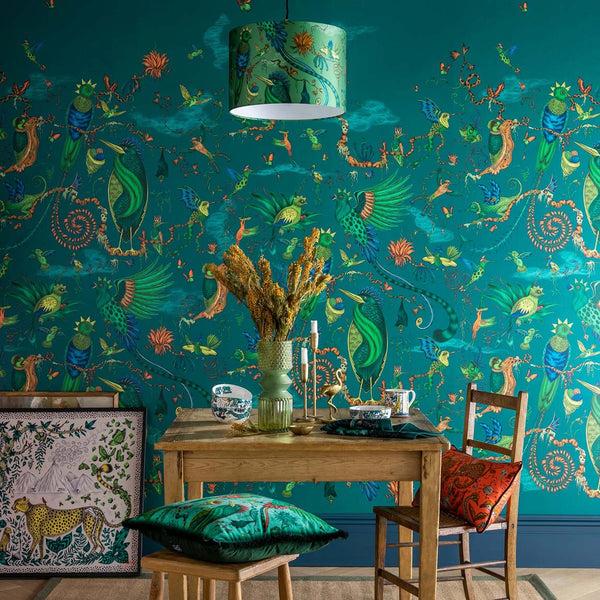emma j shipley Cloud Forest Wallpaper Mural