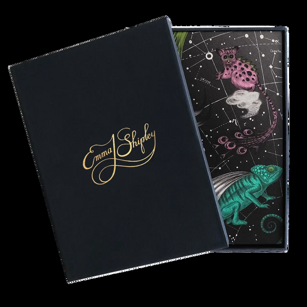 Emma J Shipley Constellation Silk Notebook