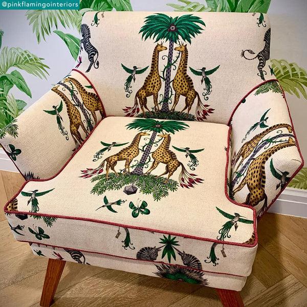 emma j shipley Creatura Linen Fabric