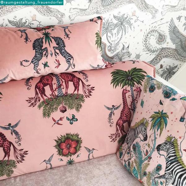 emma j shipley Creatura Velvet Fabric