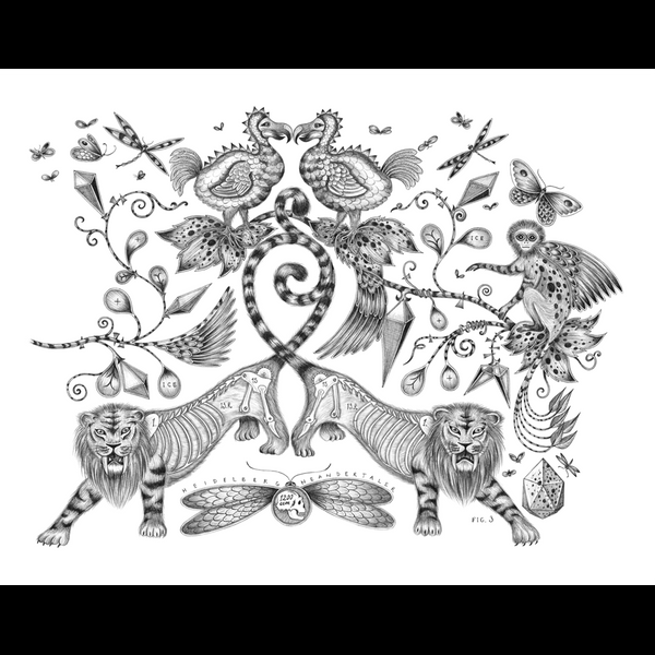 emma j shipley Extinct Fine Art Print