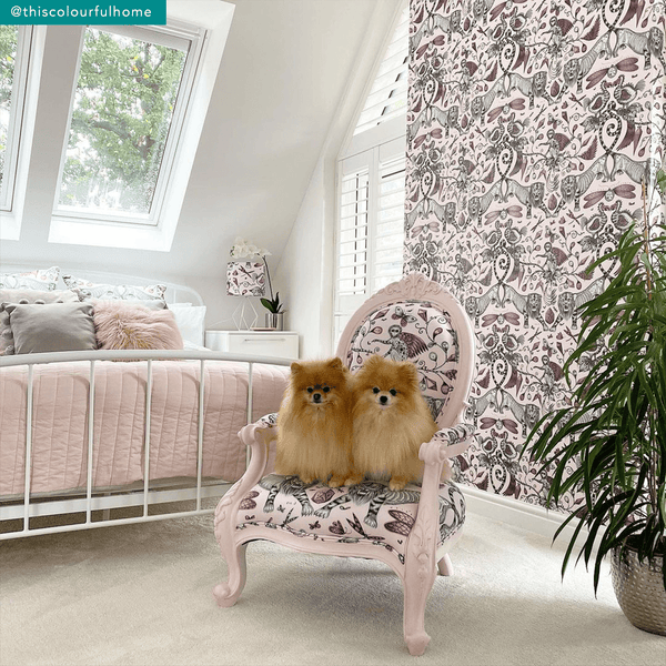 emma j shipley Extinct Wallpaper