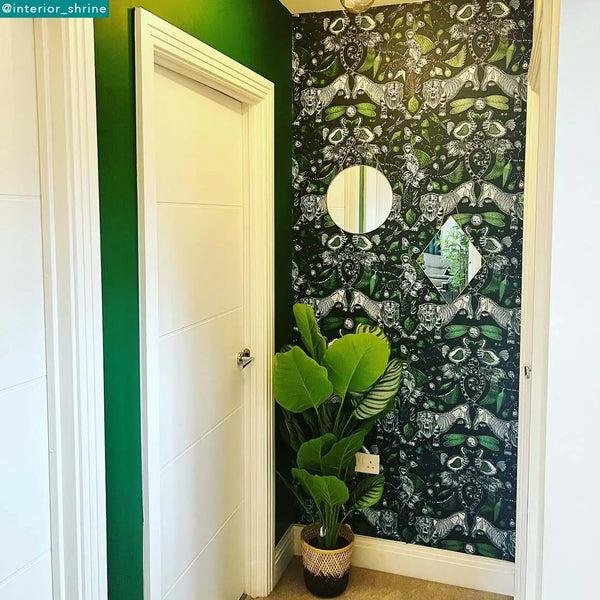 emma j shipley Extinct Wallpaper