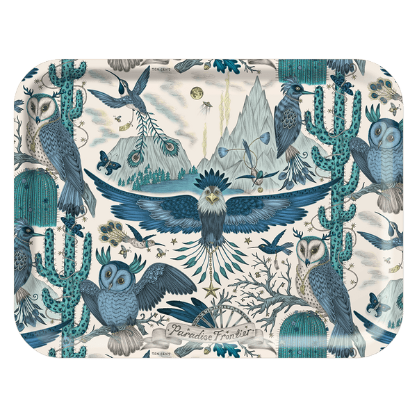 emma j shipley Frontier Rectangle Tray