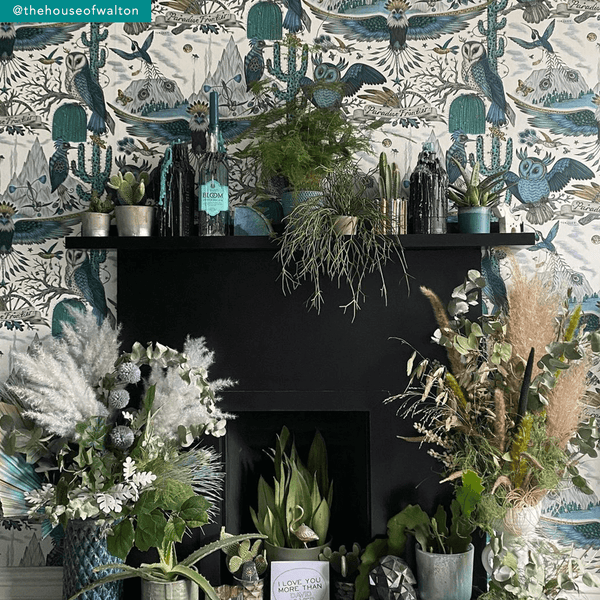 emma j shipley Frontier Wallpaper