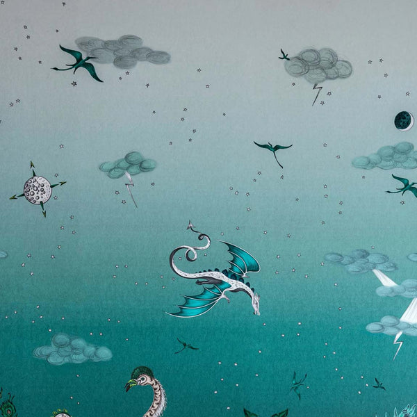 Emma J Shipley Highland Wonder Wallpaper Mural