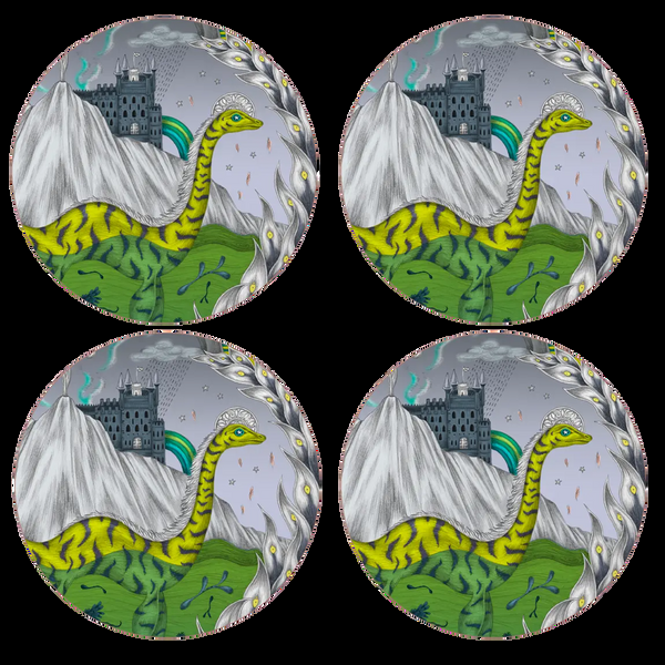 Emma J Shipley Highlandia Coaster