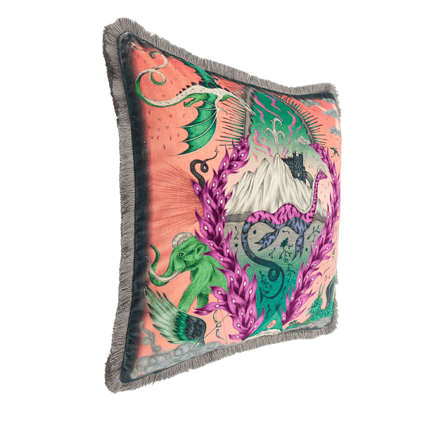 Emma J Shipley Highlandia Luxury Velvet Cushion