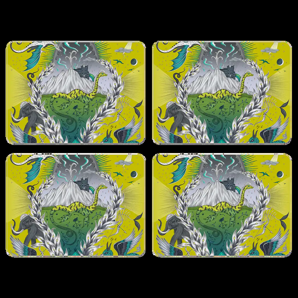Emma J Shipley Highlandia Placemat