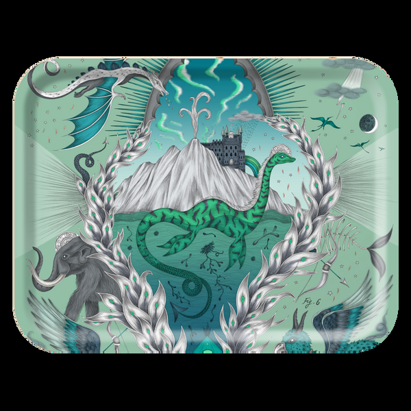 Emma J Shipley Highlandia Rectangle Tray