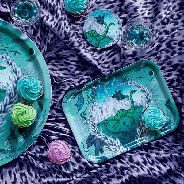 Emma J Shipley Highlandia Rectangle Tray