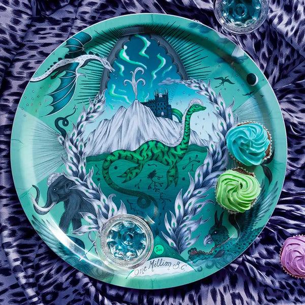 Emma J Shipley Highlandia Round Tray