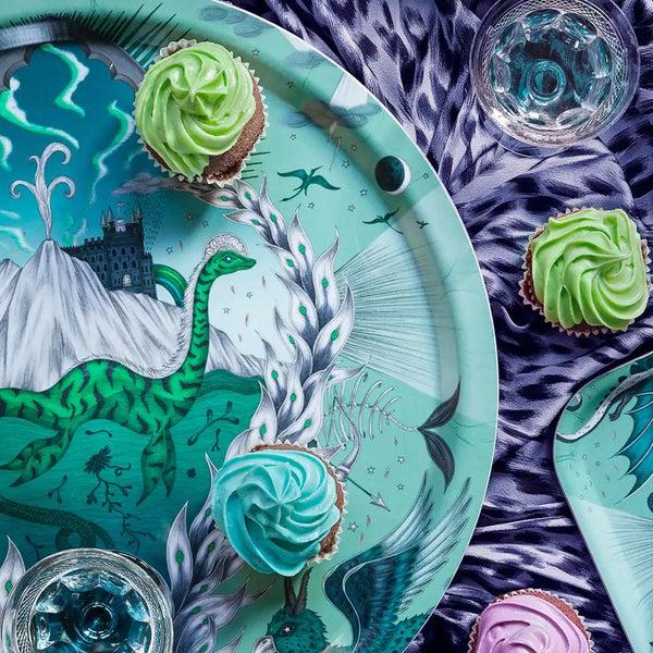 Emma J Shipley Highlandia Round Tray