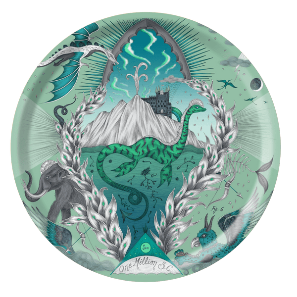 emma j shipley Highlandia Round Tray