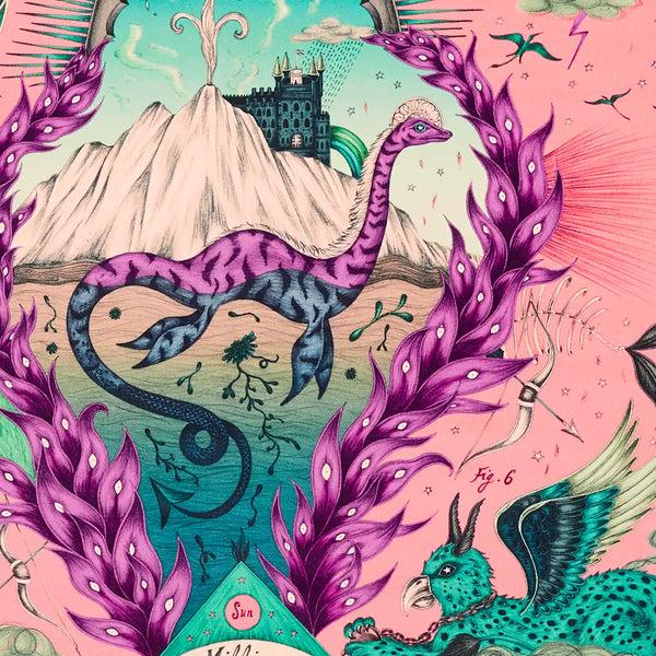 emma j shipley Highlandia Velvet Fabric