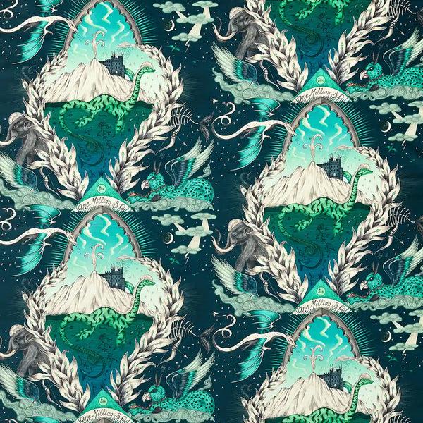 Emma J Shipley Highlandia Velvet Fabric