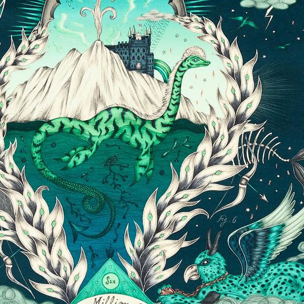 emma j shipley Highlandia Velvet Fabric