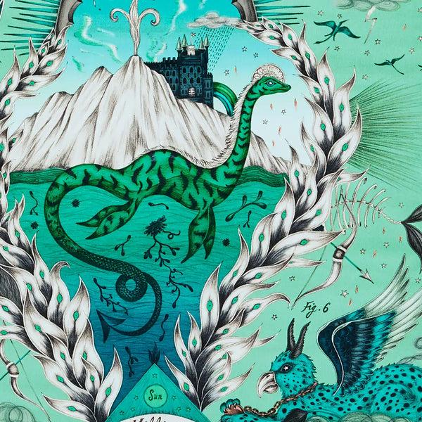 emma j shipley Highlandia Velvet Fabric