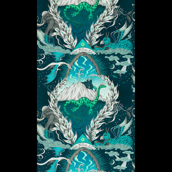 Emma J Shipley Highlandia Wallpaper