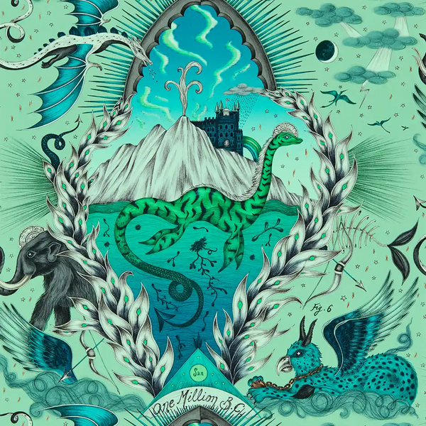 emma j shipley Highlandia Wallpaper