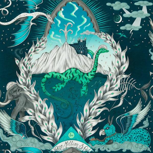 emma j shipley Highlandia Wallpaper