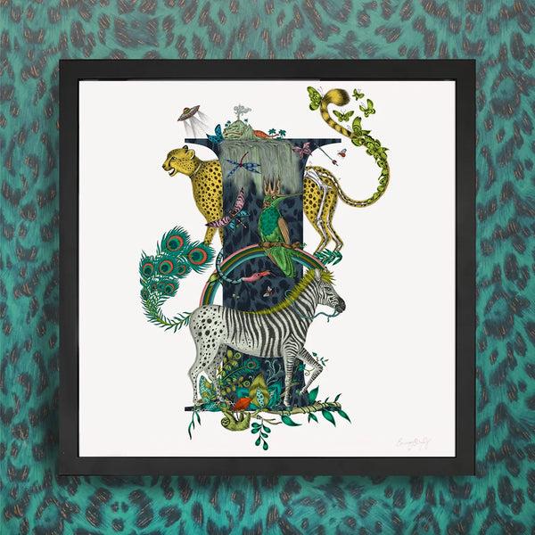 Emma J Shipley 'I' Monogram Fine Art Print