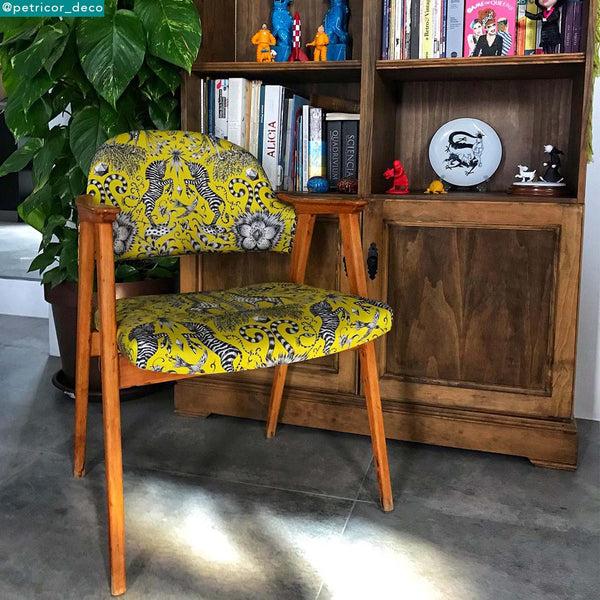 emma j shipley Kruger Cotton Satin Fabric