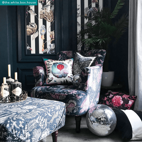 emma j shipley Kruger Cotton Satin Fabric