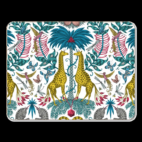 emma j shipley Kruger Placemat - Multi