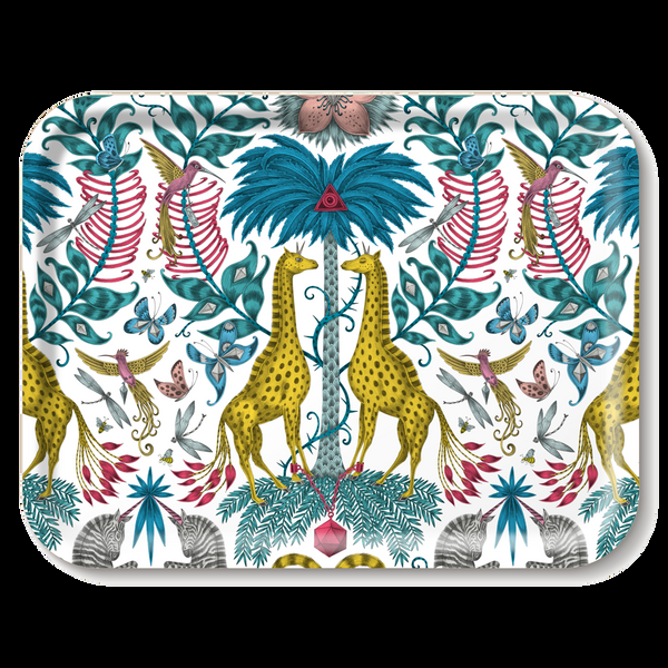 Emma J Shipley Kruger Rectangle Tray