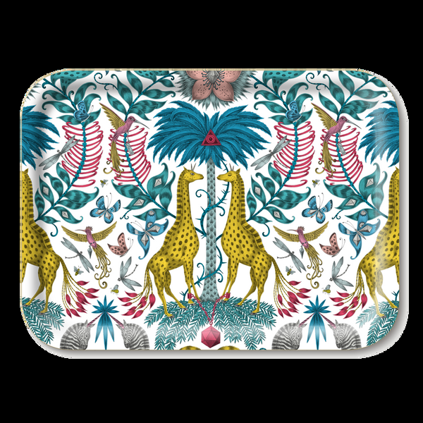 emma j shipley Kruger Rectangle Tray